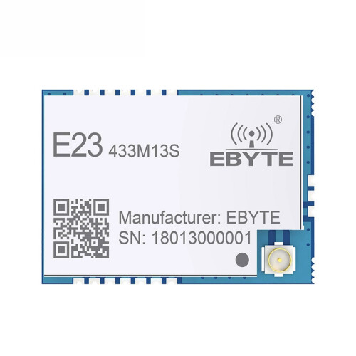 Ebyte E23–433M13S SX1212 Wireless-Transceiver 20mW 433 MHz IPEX SMD Wireless-Transmitter 433MHz RF-Modul