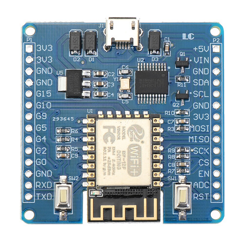 Programação MicroPython para a Placa de Desenvolvimento ESP8266 WIFI ESP-12F Suporte para Python Lua 1