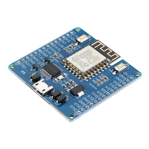 Programação MicroPython para a Placa de Desenvolvimento ESP8266 WIFI ESP-12F Suporte para Python Lua 2