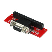 Placa Adaptadora VGA 666 para Raspberry Pi 3 Modelo B 2B B+ A+