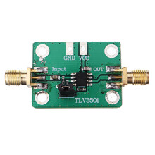 TLV3501 Hochgeschwindigkeits-Wellenform-Vergleichsfrequenzmesser Front-End Formungsmodul Tester