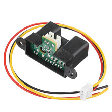 GP2Y0A02YK0F Sensor de Detecção Infravermelho para Medição a Laser Evitação de Obstáculos Medição de 20-150cm