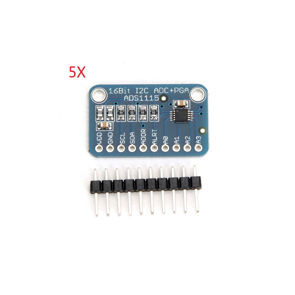 5Pcs Cjmcu-Ads1115 16Bit Adc Development Board Module 773823750031