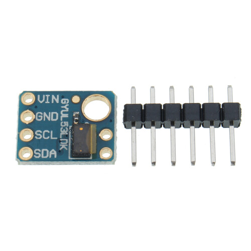 Módulo de Sensor de Distância a Laser GY-530 VL53L0X Módulo de Comunicação IIC 1
