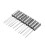 100Pcs 32768HZ Passive Clock Crystal Oscillator High Precision 32.768KHZ Frequency Difference 5PPM 3