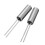 100Pcs 32768HZ Passive Clock Crystal Oscillator High Precision 32.768KHZ Frequency Difference 5PPM 4