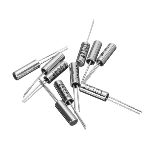 100Pcs 32768HZ Passive Clock Crystal Oscillator High Precision 32.768KHZ Frequency Difference 5PPM 1
