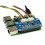 Serial Expansion HAT for Raspberry Pi I2C Interface External Expansion 2-ch UART 8 GPIOs 4