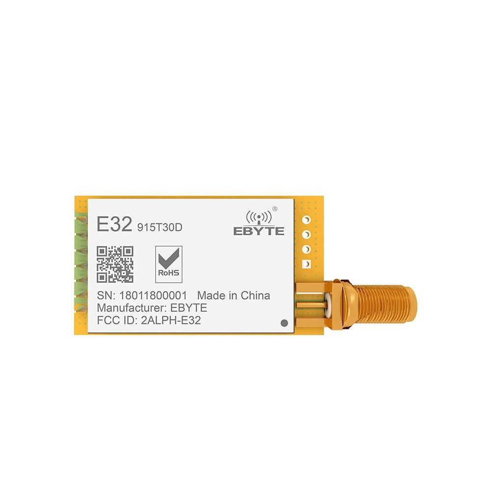 Ebyte E32-915T30d Sx1278 Sx1276 915Mhz 8Km Long Range 30Dbm 1W Transceiver 8000M Uart Lora Rf Module 6906140538233