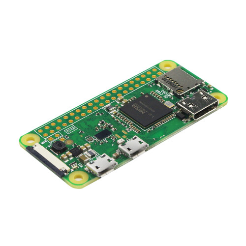 Raspberry Pi Zero W Board-Version mit 1GHz CPU 512MB LPDDR2 SDRAM Bluetooth 4. 1 2