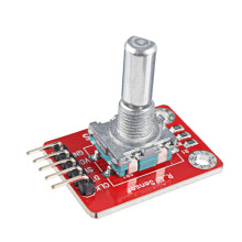 Keyes Ziegel Rotary Encoder Modul Digitale Signalplatine mit Pin-Header Digitales Signal