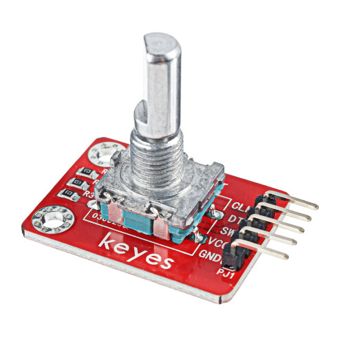 Keyes Ziegel Rotary Encoder Modul Digitale Signalplatine mit Pin-Header Digitales Signal 2