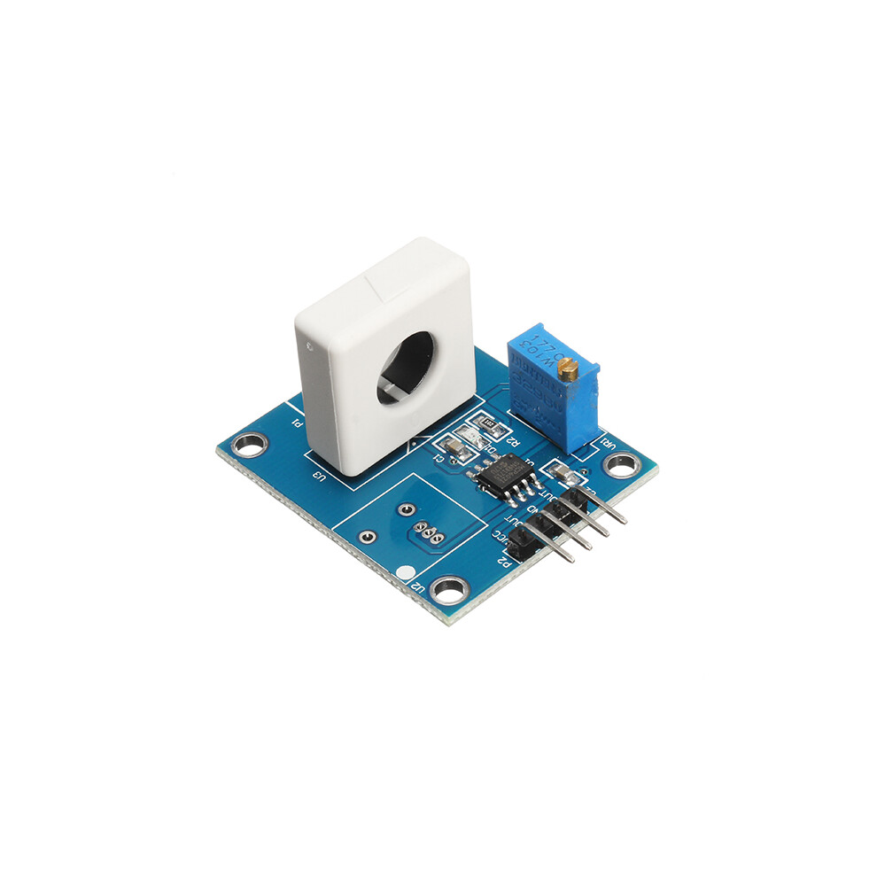 Dc 5V Wcs1800 Hall Current Detection Sensor Module 35A Precise With Overcurrent Protection 300028018811