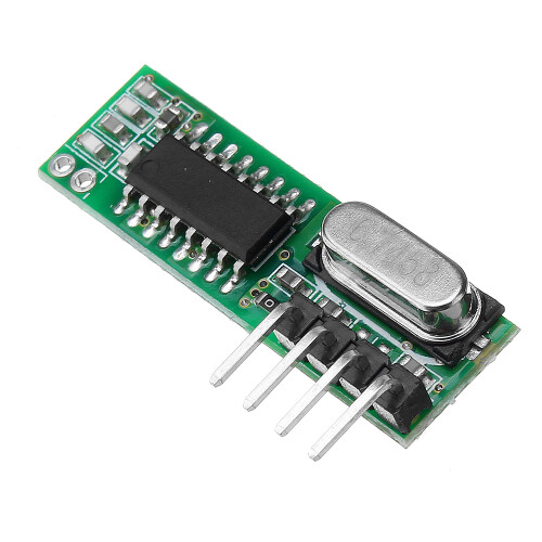 WL102 433MHz Wireless Remote Control Transmitter Module+RX470 433Mhz RF Wireless Remote Control Receiver Module 2