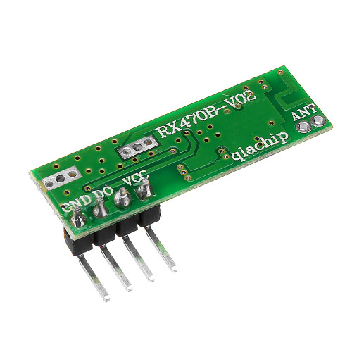 WL102 433MHz Wireless Remote Control Transmitter Module+RX470 433Mhz RF Wireless Remote Control Receiver Module 1