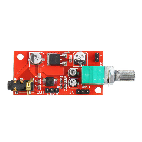 MAX4410 Headphone Amplifier Board Headset Amplifier Mini Amp For Pre-amplifier Single Battery Power Replace NE5532 1