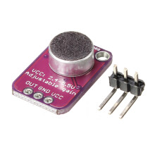 3Pcs CJMCU-4466 MAX4466 Microfono Electret Amplificatore Regolabile CMA-4544PF-W