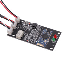 4. 2 Placa Receptora Bluetooth CSR64215 Amplificador Sem Perdas Módulo Receptor de Áudio Estéreo Bluetooth Sem Fios