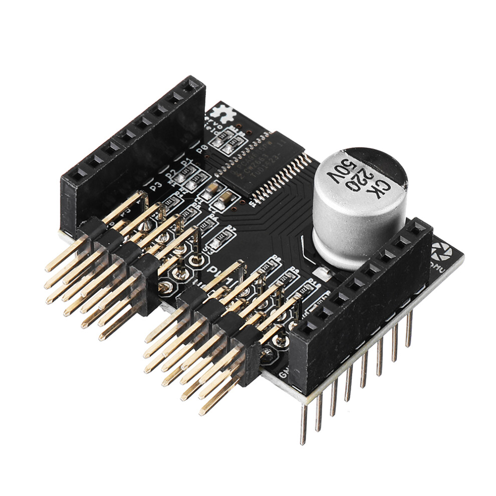 8 Channel Servo Motor Drive Module Multi-Channel Pwm Driver Board For Openmv 4 H7 3 M7 8038622771789