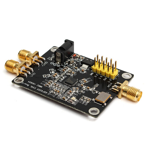 35M-4.4GHz PLL RF Signal Source Frequency Synthesizer ADF4351 Development Board 1