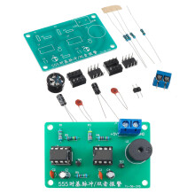 NE555 Puls-Dualton-Alarm-Kit Fertigkeitsausbildung DIY Schweißteile