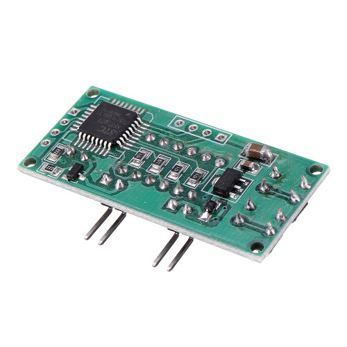 Módulo de Sensor de Medição de Distância Ultrassónica YF-10 com Display Digital LED 3-20V DC 2