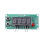 Módulo de Sensor de Medição de Distância Ultrassónica YF-10 com Display Digital LED 3-20V DC 6