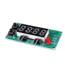Módulo de Sensor de Medição de Distância Ultrassónica YF-10 com Display Digital LED 3-20V DC