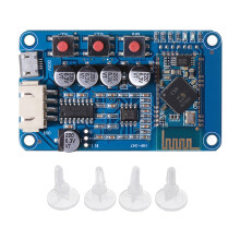 A239 Bluetooth-Empfänger Stereo-Audioempfangsmodul USB-Stromdigitalverstärkerplatine für kleine Lautsprecher
