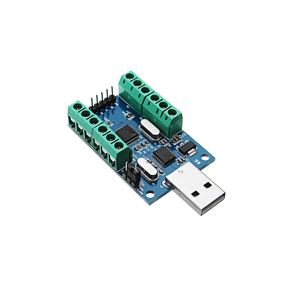 Interfaz Usb 10 Canales Muestreo De Datos De 12 Bits AdquisicióN STM32 ComunicacióN Uart MóDulo Adc-image