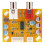 DAC Sabre ES9023 Analoog I2S 24 Bit 192 Khz Decoderbord Voor Raspberry Pi 2