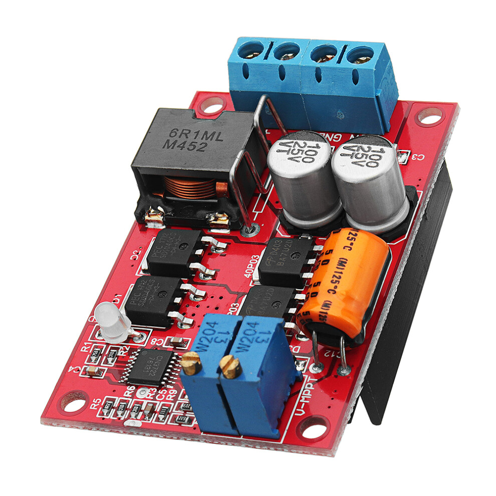 Mppt 5A Solar Panel Regulator Controller Battery Charging 9V 12V 24V Automatic Switch 190268187497