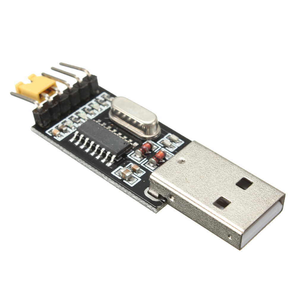 5Pcs 3. 3V 5V Usb Para Ttl Conversor CH340G MóDulo Adaptador Serial Uart Stc-image