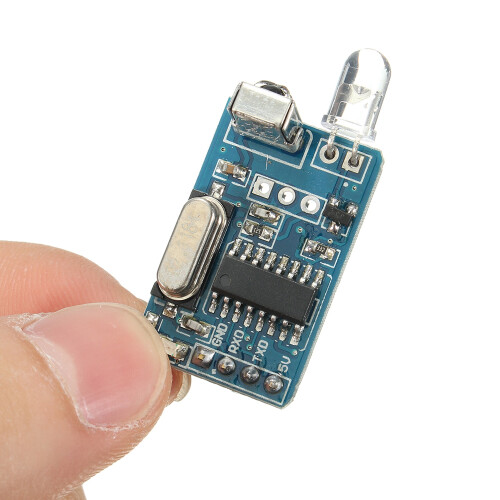 5PCS DIY 5V Wireless IR Infrarosso Decoder di Trasmissione e Ricezione Modulo 1