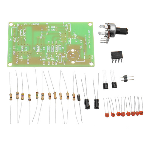 Kit de Componentes Electrónicos para Gerador de Sinal Multi-Ondas Digital NE555 DIY 1