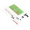 Kit de Componentes Electrónicos para Gerador de Sinal Multi-Ondas Digital NE555 DIY 10