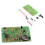 Kit de Componentes Electrónicos para Gerador de Sinal Multi-Ondas Digital NE555 DIY 1