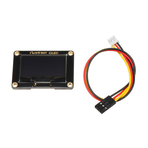 YwRobot 1.3 Inch OLED Display Module IIC I2C OLED Shield Electronic Building Blocks 1