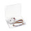Mini Hartslagmeter Sensor MAX30100 Hart Sensor Module Sensor voor Lage Vermogen Zuurstof Puls I2C Interface 4