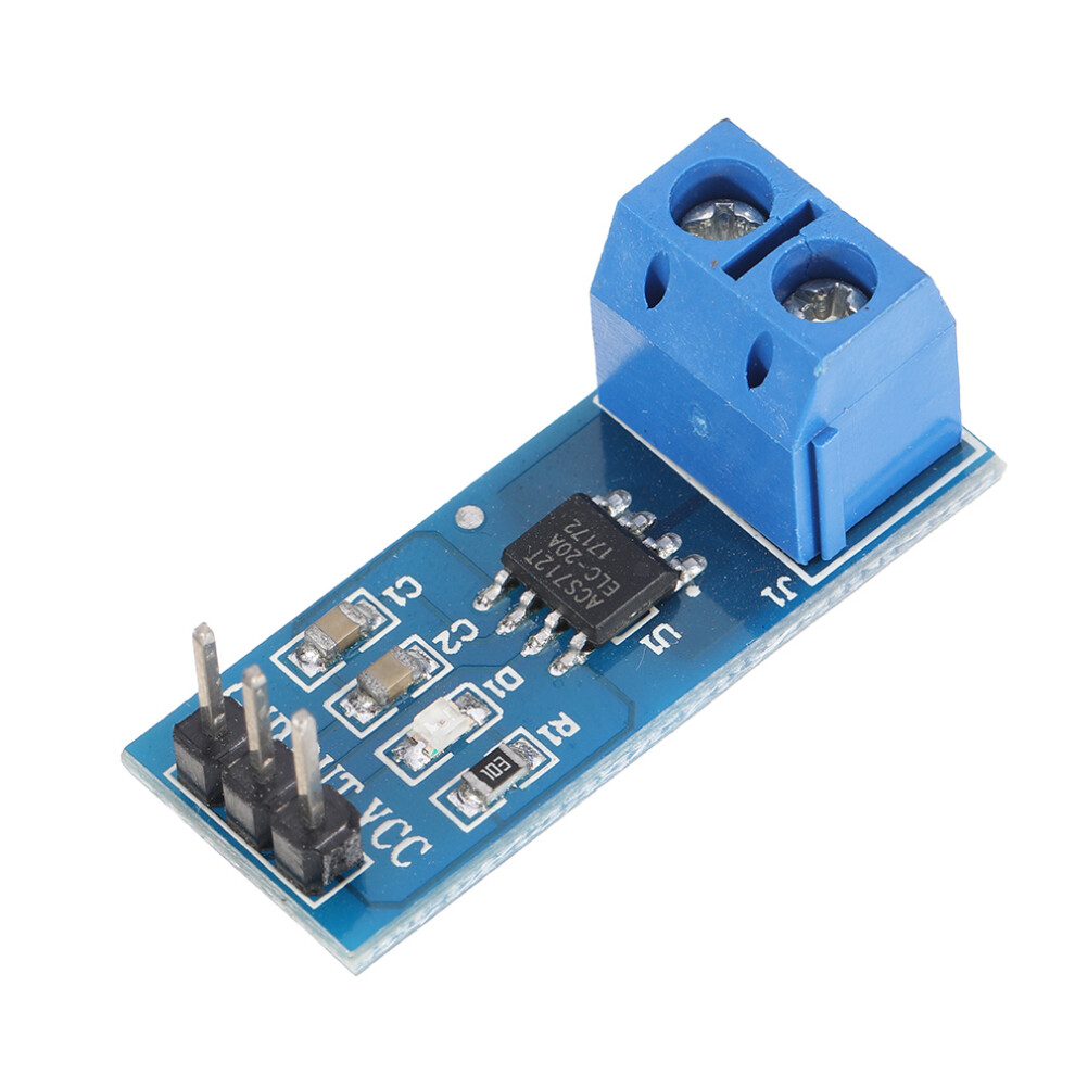 5Pcs Acs712 Module 20A Current Detection Board Acs712 Hall Current Sensor Module 773823688952