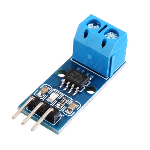 3 Stück Geekcreit 5A 5 V ACS712 Hall-Stromsensor-Modul ACS712ELC