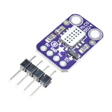 MICS-5524 Kohlenmonoxid CO2 Wasserstoff H2 Methan CH4 Luftqualitätsüberwachungs-Gassensor-Modul MICS5524 Erkennungsmodul 5 V DC
