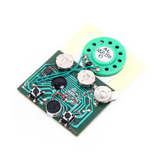 Programmierbares Musikboard für Grußkarten DIY Geschenke 30 Sekunden 30S Tastensteuerung Sound Sprach Audio aufnehmbares Aufnahme-Modul