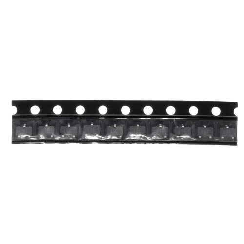 100 Stück 49e SOT23 3503 Hall-Element-Sensor SS49E Linear AH49E Schalter 2