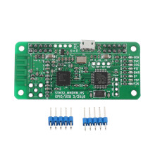 MMDVM UHF+VHF Hotspot tukee BLUEDV: tä USB-liitännällä GPIO: lla digitaaliseen ham radioon A3-004
