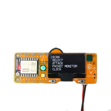 DSTIKE Deauther MiNi EVO ESP8266 Entwicklungsboard 4MB ESP-07 1. 3 Zoll OLED+RTC DS3231