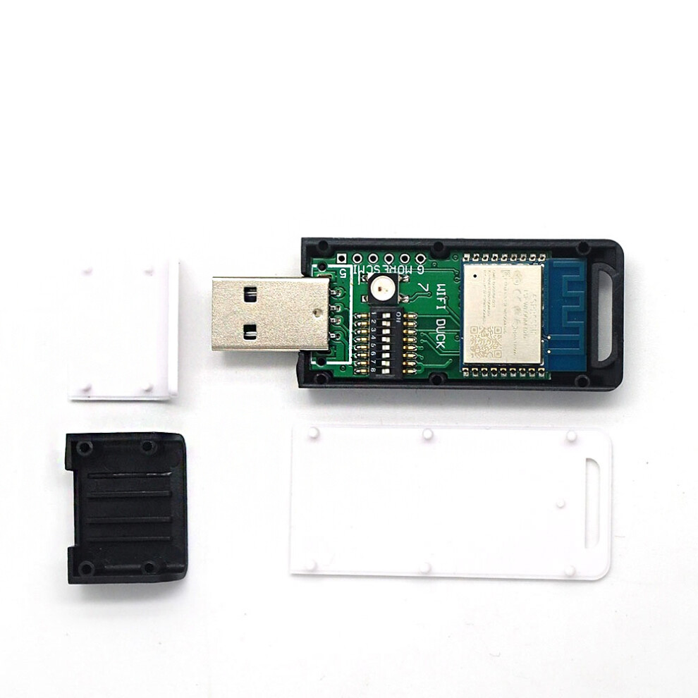 Dstike Wifi Duck 4Mb Esp-Wroom-02 Esp8266 Atmega32u4 Programmable Usb Keyboard 921698419038