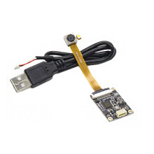 HBV-1610 2MP Auto Focus Micro Mini USB2.0 Camera Module met Flitslicht