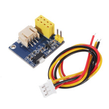 3 Stück Geekcreit ESP8266 ESP-01 ESP-01S WS2812 RGB LED Lampenmodul Unterstützung für IDE-Programmierung