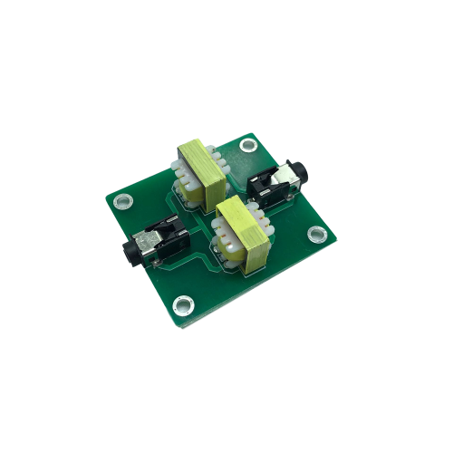 Stereo-Audio-Entstör-Isolator-Transformator-Rauschfilter Computer-Audio-Stromgeräusch beseitigen 2